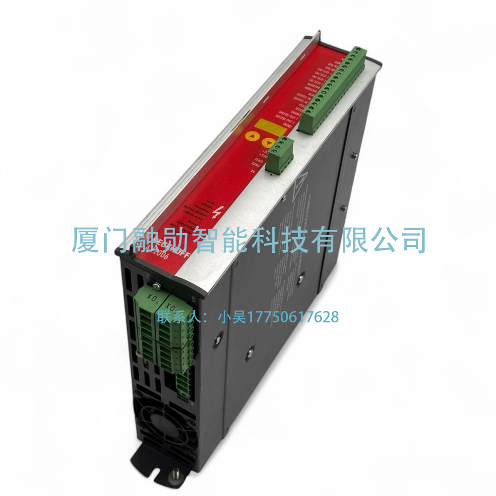 Beckhoff倍福 AX2006 S60600-520 伺服放大器 全新原装议价包邮