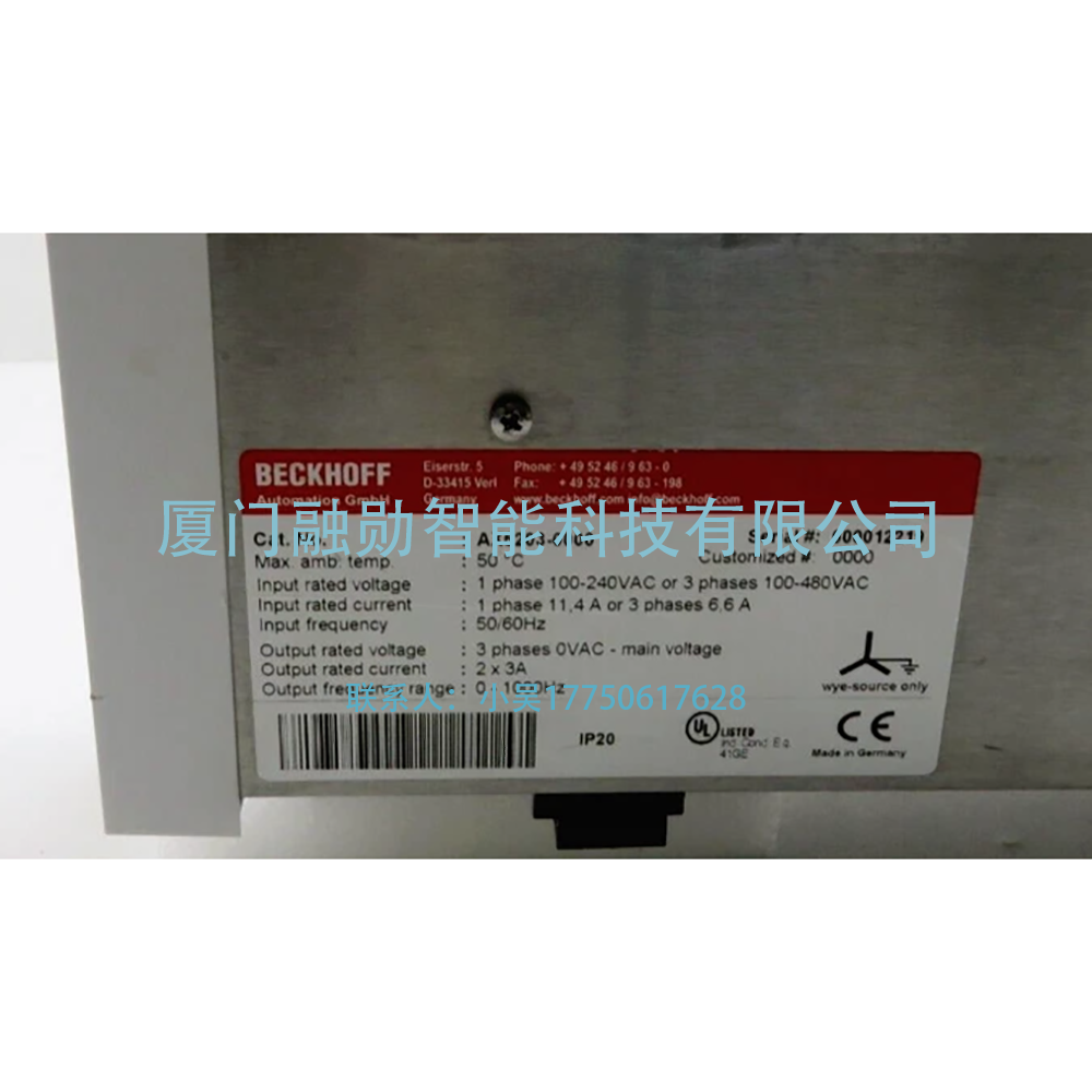 Beckhoff倍福 AX5203-0000 伺服驱动器 全新原装议价包邮/UpLoadFile/p/202581/16582307f604fd4b9b3dce827a97783536b844.png