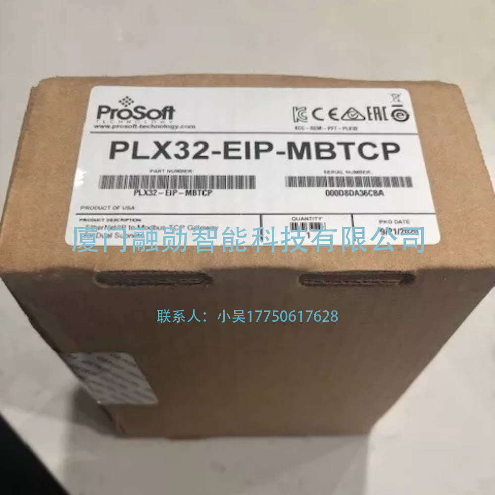 ProSoft 以太网IP转Modbus IP转OPC网关 PLX32-EIP-MBTCP 全新