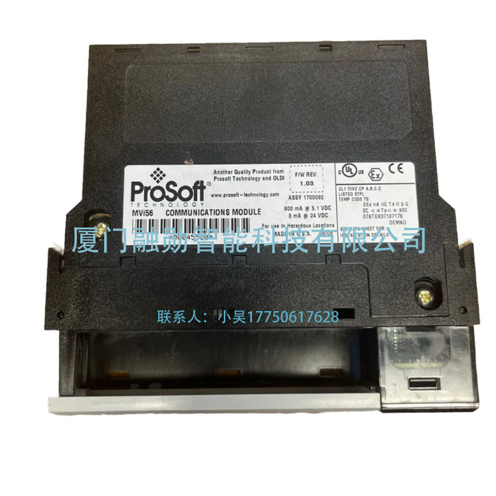 ProSoft PROSOFT 网络接口模块 MVI56-MCM 全新原装 包邮现货议价/UpLoadFile/p/202581/9384789c5f9ae8b4aace52e67132af67e825.png