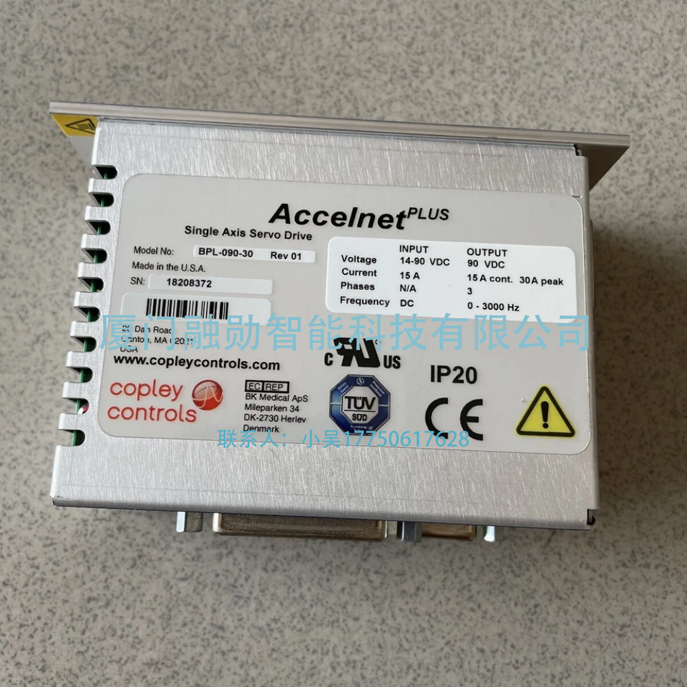 Copley controls Xenus BPL-090-30 伺服驱动器 全新原装议价出售