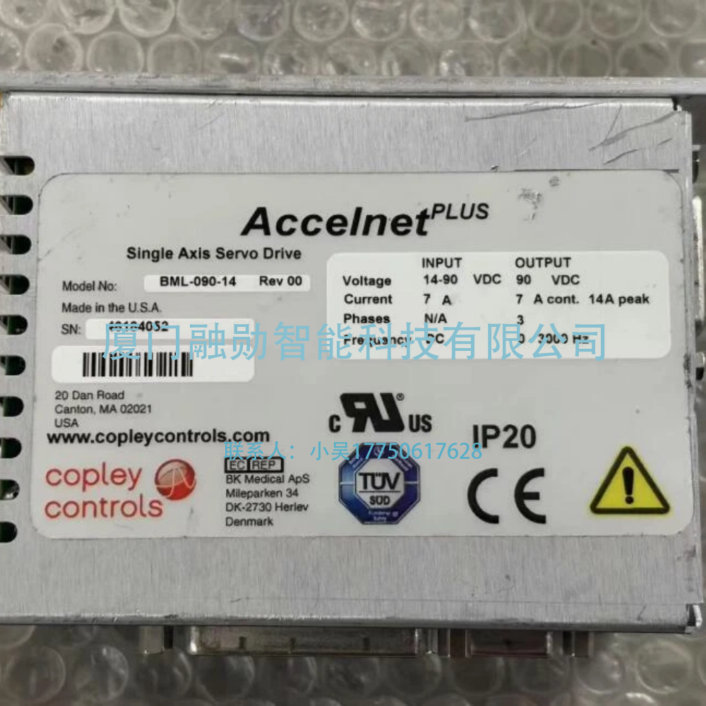 Copley controls Xenus BML-090-14 伺服驱动器 全新原装议价出售