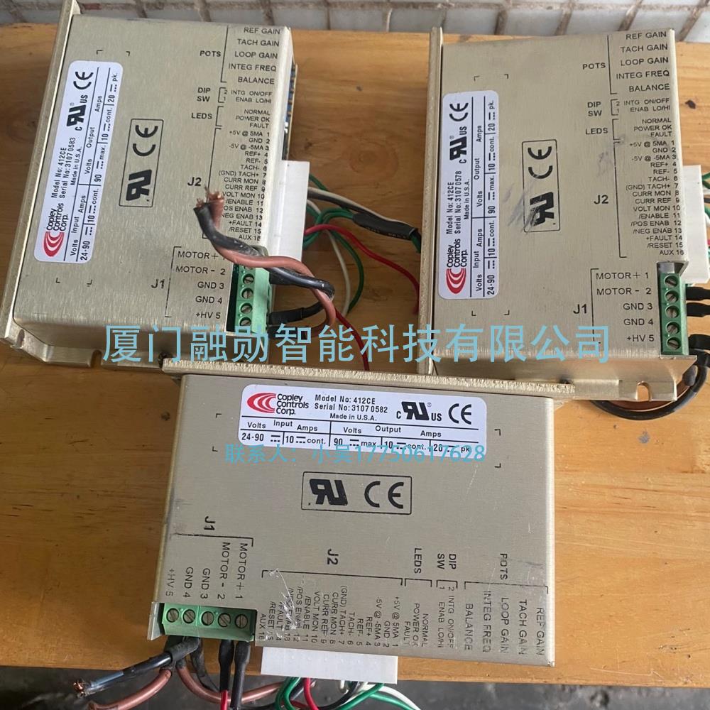 Copley controls Xenus 412CE 伺服驱动器 全新原装议价出售