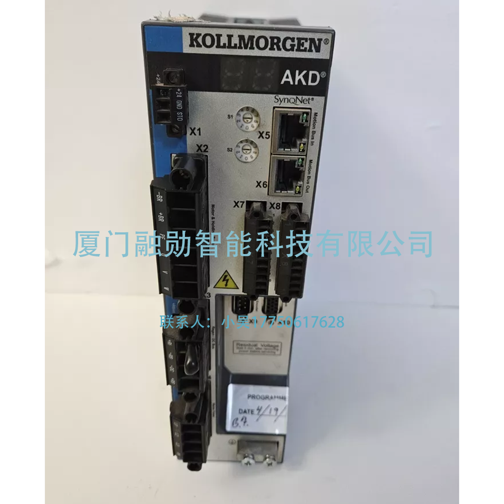 Kollmorgen科尔摩根 AKD-B01207-NBSQ-0000 伺服驱动器 出售议价