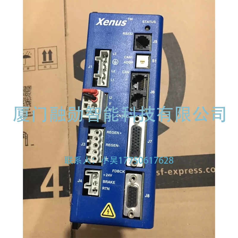 Copley controls Xenus 800-1627 伺服驱动器 全新议价供应包邮